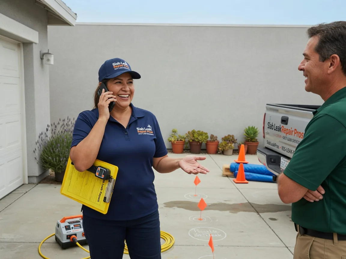 Slab Leak Repair Westport, IN FAQs